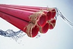 消防涂塑钢管需求量日益增加
